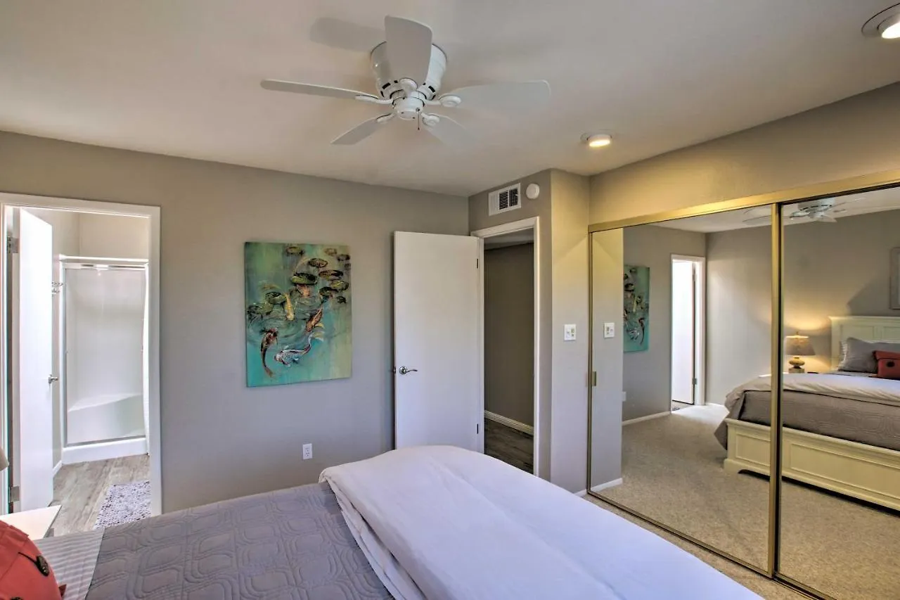 펜션 Sunny Scottsdale Townhome - Walk To Trolley And Lake