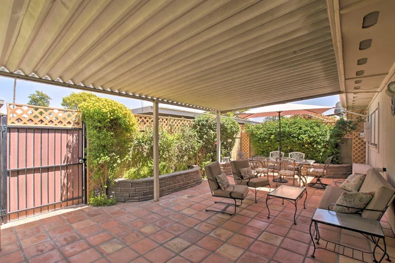 펜션 Sunny Scottsdale Townhome - Walk To Trolley And Lake